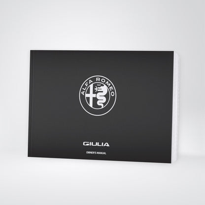2026 Alfa Romeo Giulia Owner's Manual | English