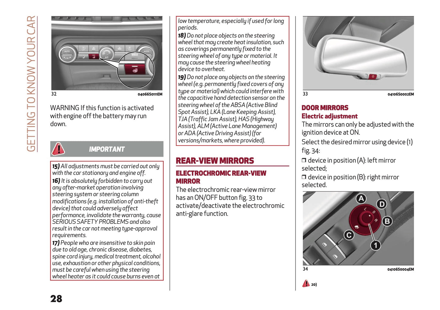 2026 Alfa Romeo Giulia Owner's Manual | English