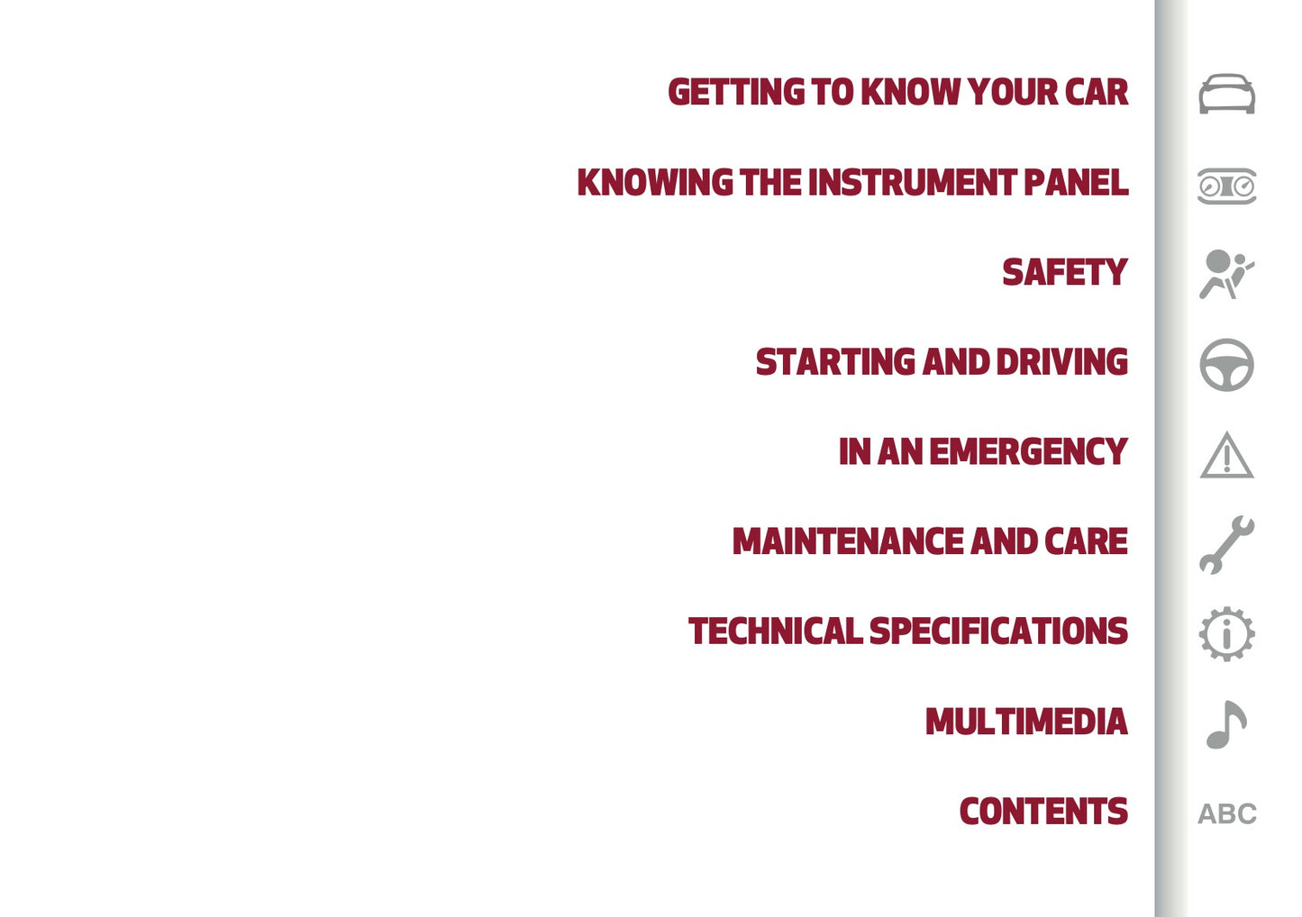 2026 Alfa Romeo Giulia Owner's Manual | English