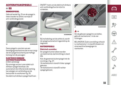 2018 Alfa Romeo Giulia Owner's Manual | Dutch