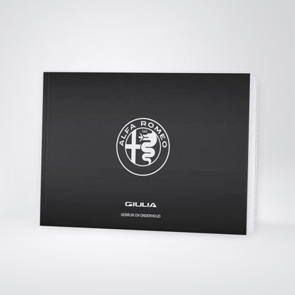 2020 Alfa Romeo Giulia Owner's Manual | Dutch