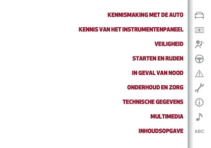 2023 Alfa Romeo Giulia Owner's Manual | Dutch