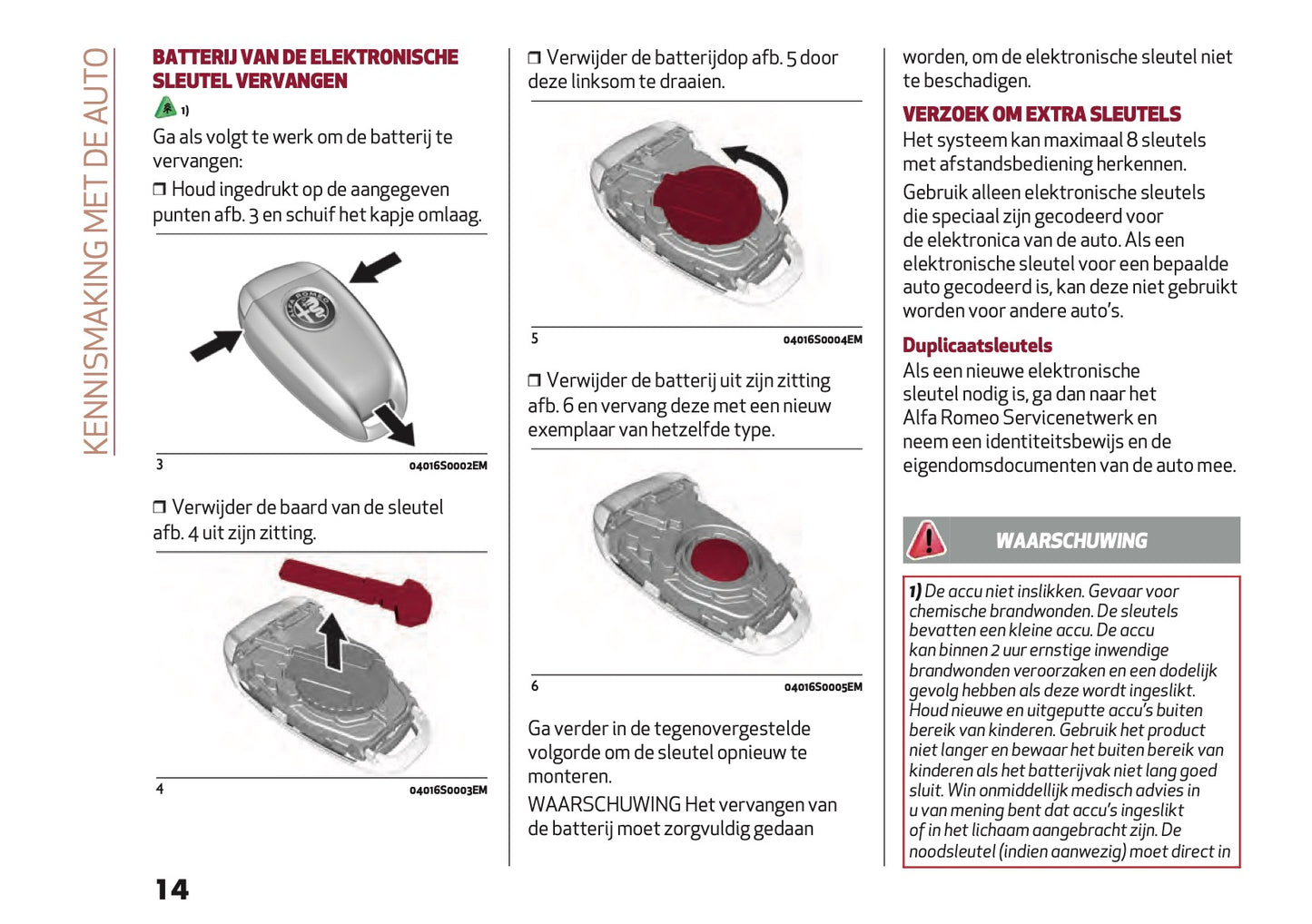 2023 Alfa Romeo Giulia Owner's Manual | Dutch