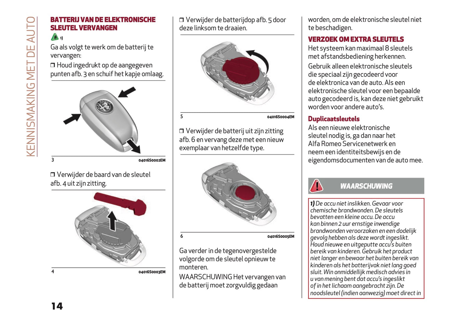 2024-2025 Alfa Romeo Giulia Owner's Manual | Dutch
