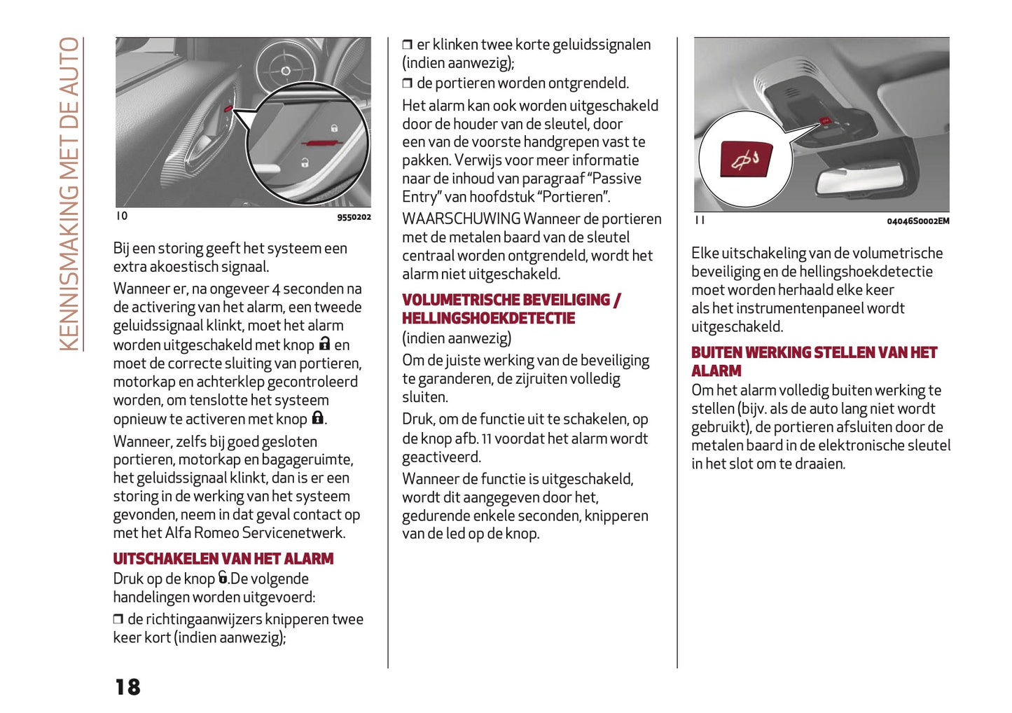 2024-2025 Alfa Romeo Giulia Owner's Manual | Dutch