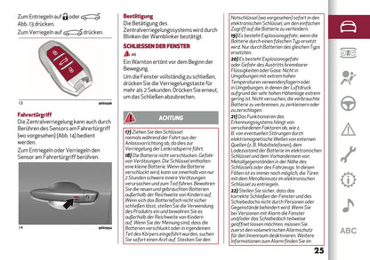 2025 Alfa Romeo Junior Owner's Manual | German