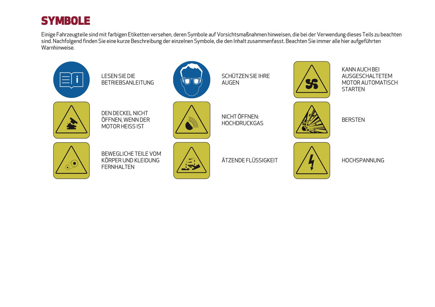 2026 Alfa Romeo Junior Owner's Manual | German