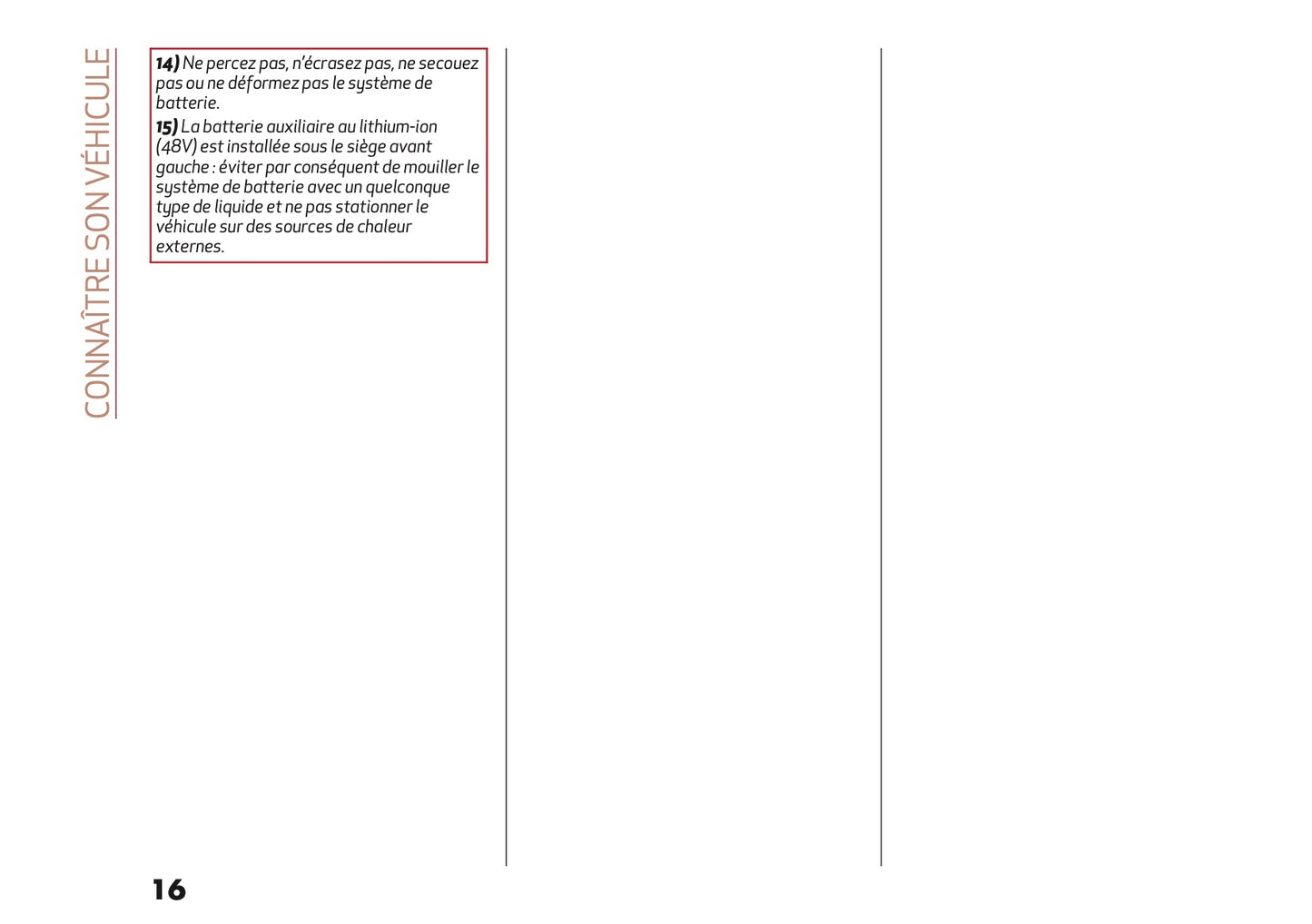 2025 Alfa Romeo Junior Manuel du propriétaire | Français