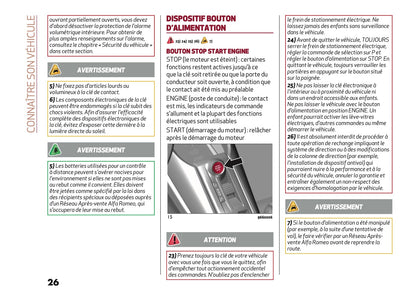 2025 Alfa Romeo Junior Manuel du propriétaire | Français