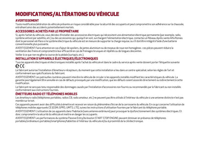 2025 Alfa Romeo Junior Manuel du propriétaire | Français