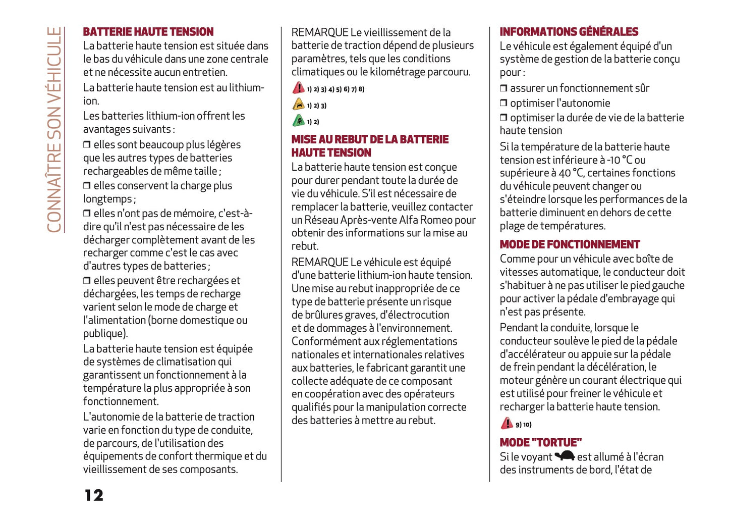 2026 Alfa Romeo Junior Manuel du propriétaire | Français