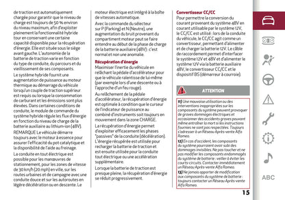 2026 Alfa Romeo Junior Manuel du propriétaire | Français