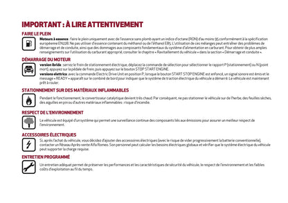 2026 Alfa Romeo Junior Manuel du propriétaire | Français