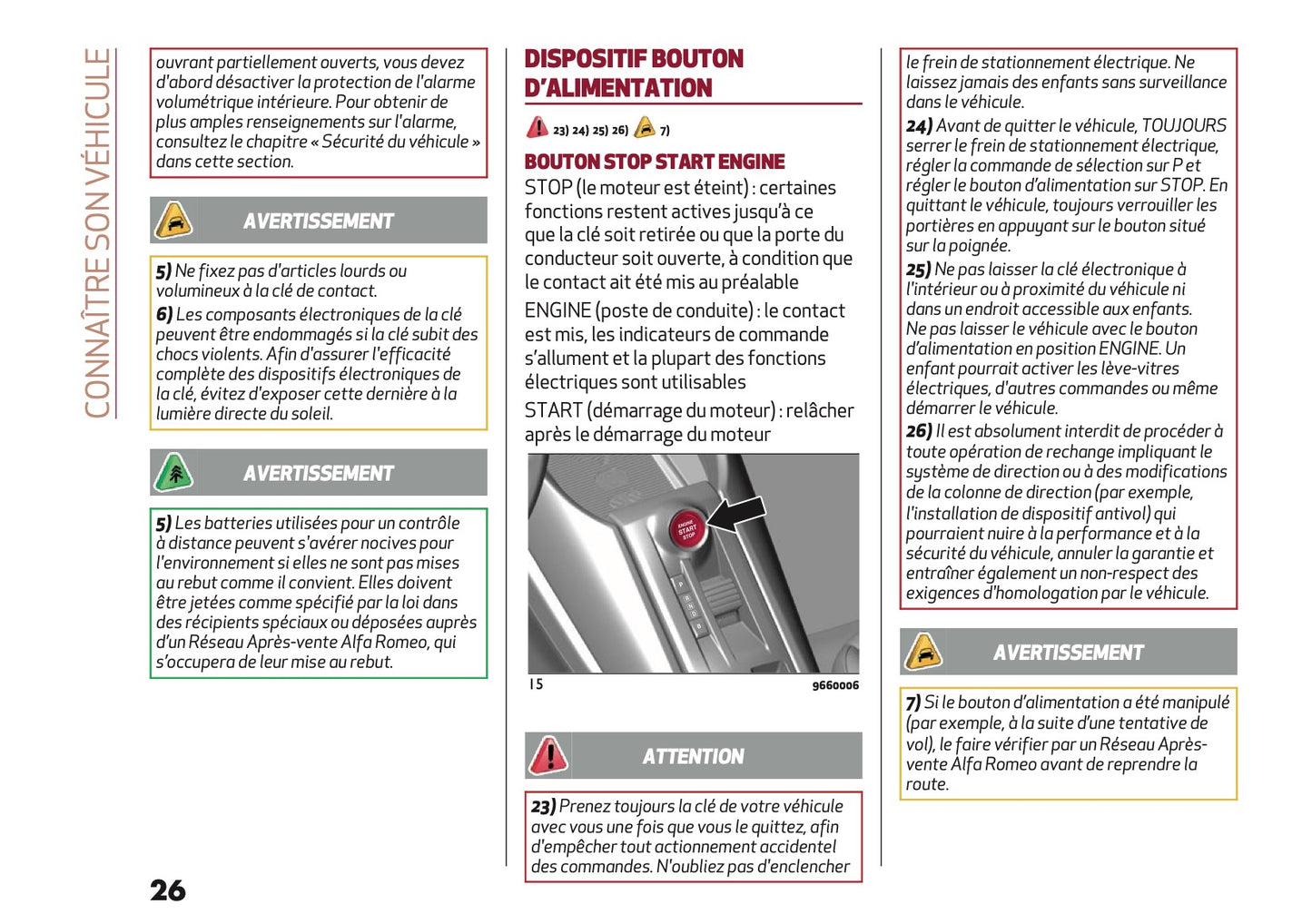 2026 Alfa Romeo Junior Manuel du propriétaire | Français