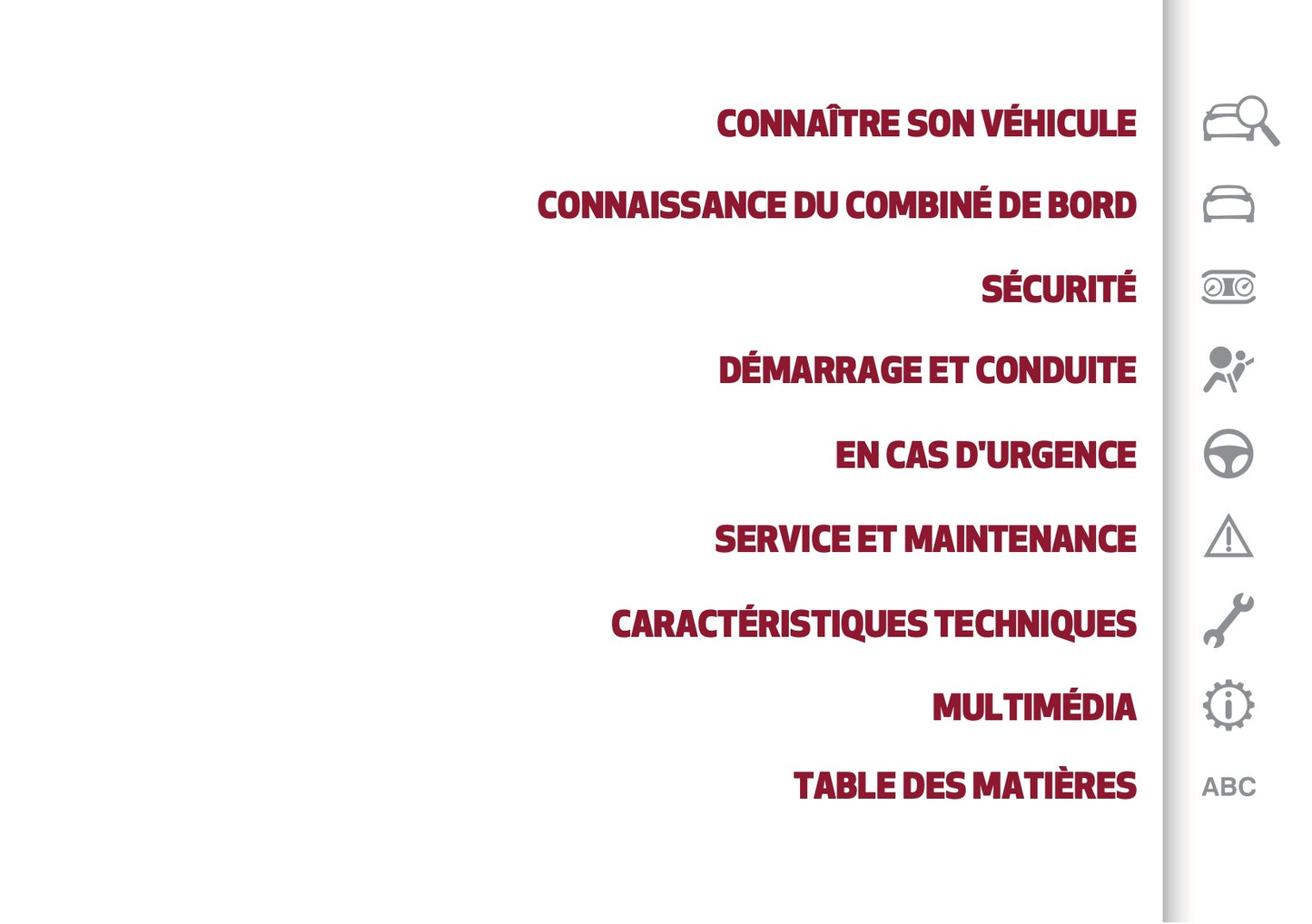 2026 Alfa Romeo Junior Manuel du propriétaire | Français