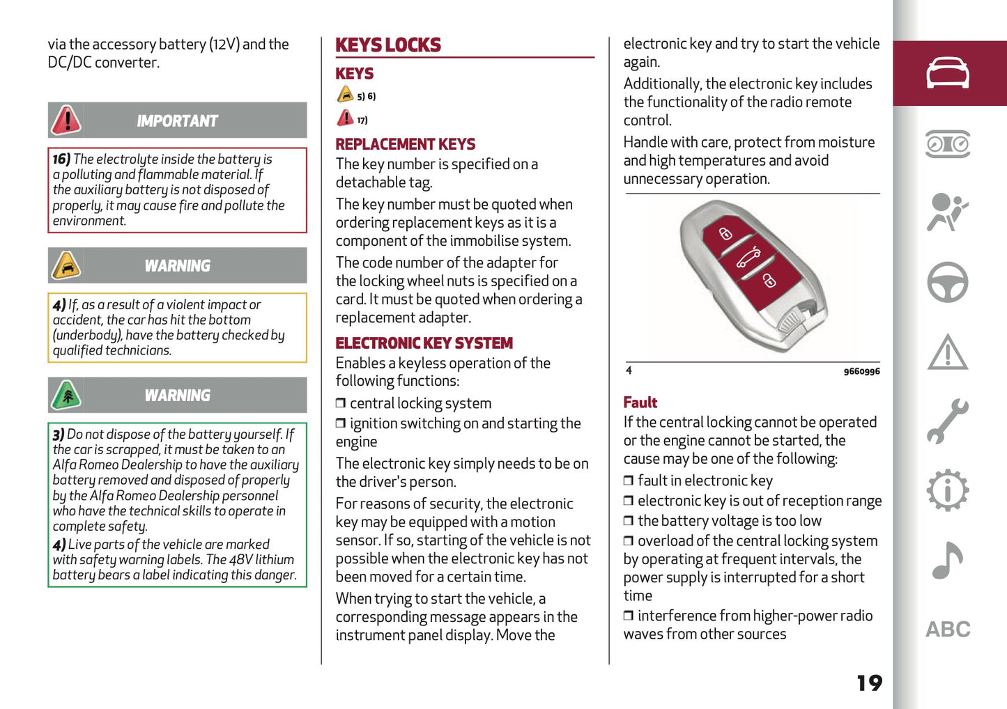2025 Alfa Romeo Junior Owner's Manual | English