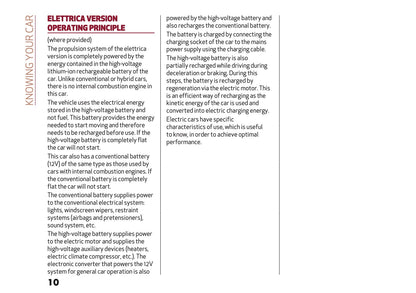 2026 Alfa Romeo Junior Owner's Manual | English