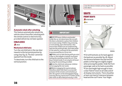 2026 Alfa Romeo Junior Owner's Manual | English