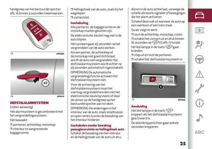 2024 Alfa Romeo Junior Gebruikershandleiding | Nederlands