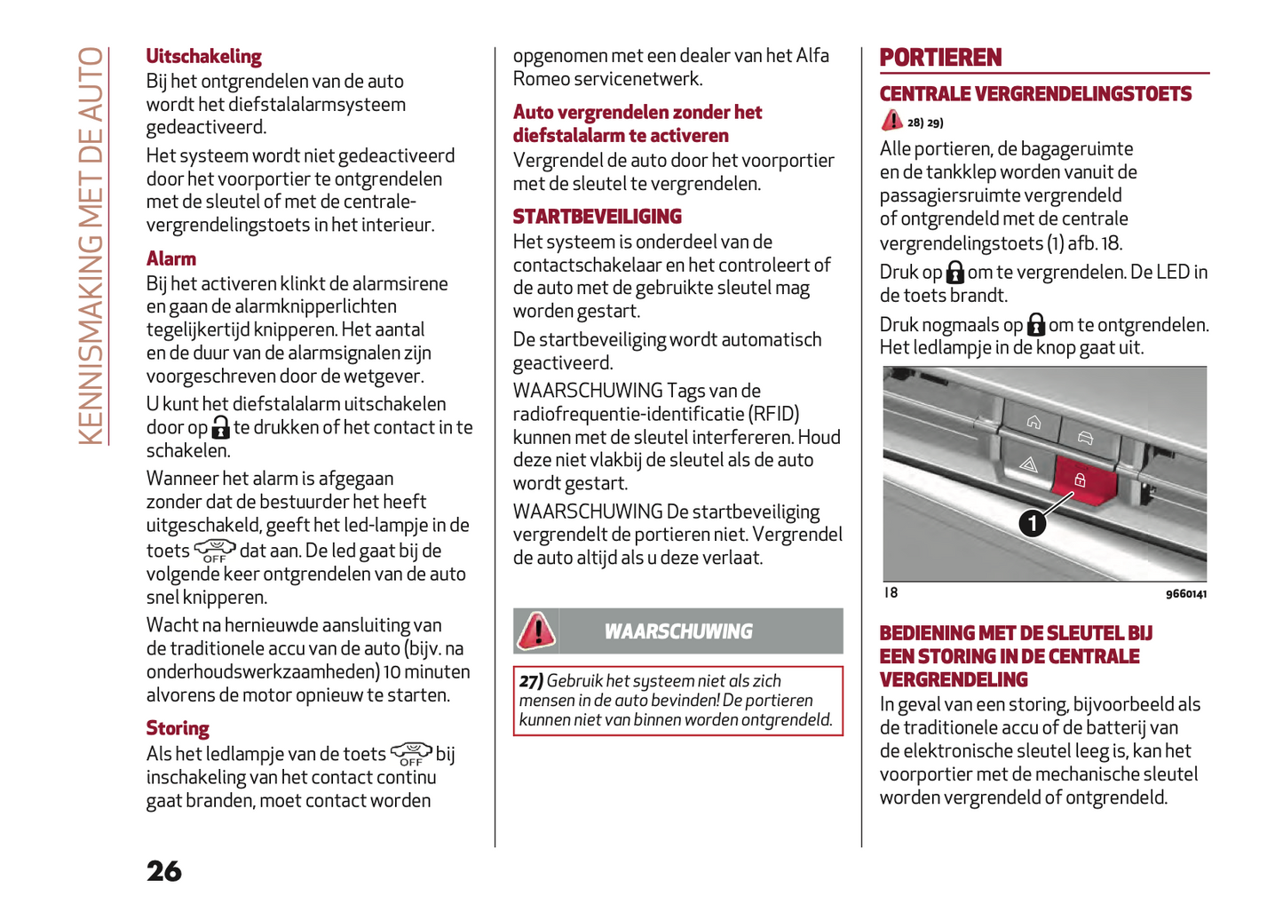 2024 Alfa Romeo Junior Gebruikershandleiding | Nederlands