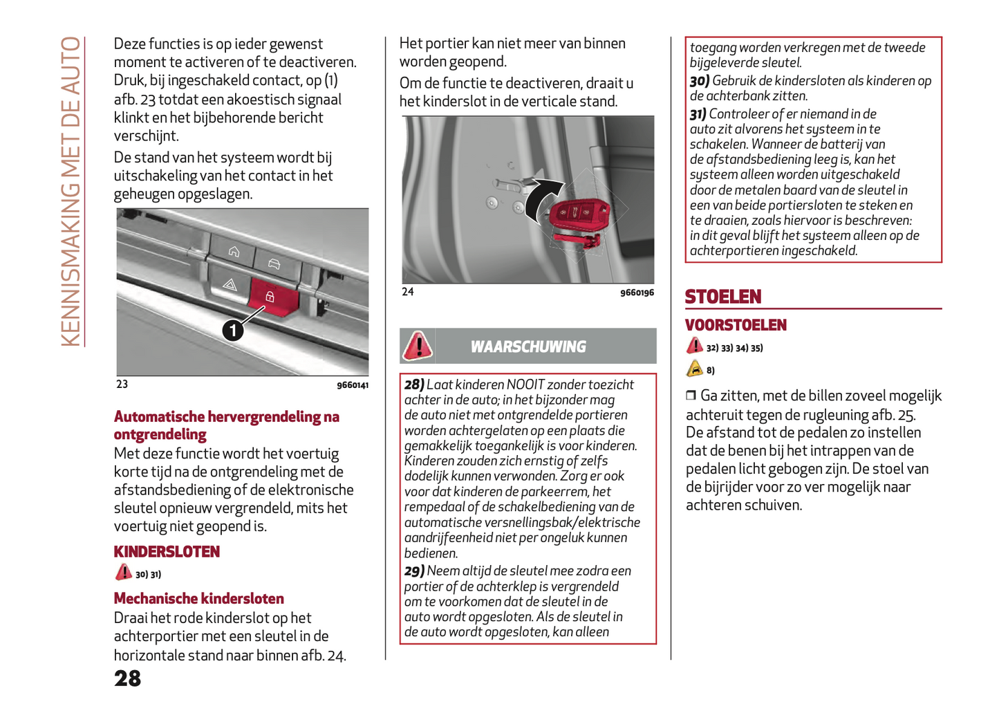 2024 Alfa Romeo Junior Gebruikershandleiding | Nederlands