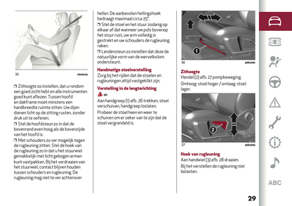 2024 Alfa Romeo Junior Gebruikershandleiding | Nederlands