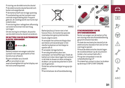 2025 Alfa Romeo Junior Gebruikershandleiding | Nederlands
