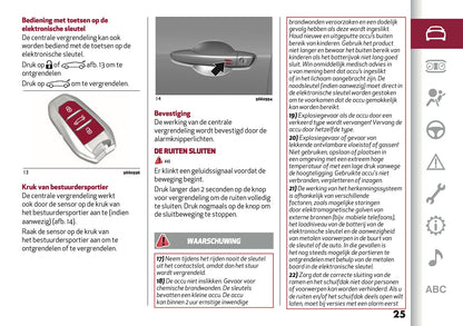 2025 Alfa Romeo Junior Gebruikershandleiding | Nederlands