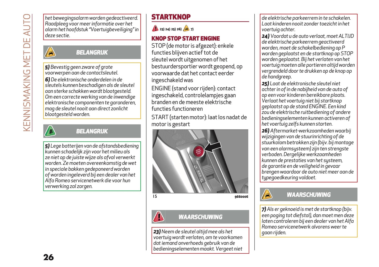 2025 Alfa Romeo Junior Gebruikershandleiding | Nederlands
