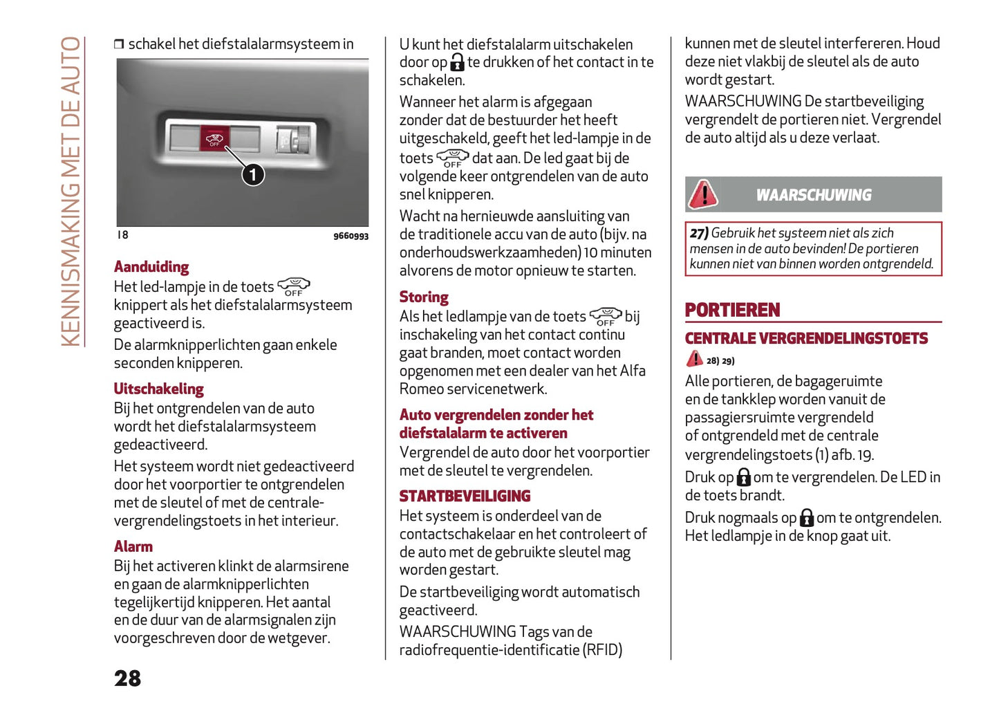 2025 Alfa Romeo Junior Gebruikershandleiding | Nederlands