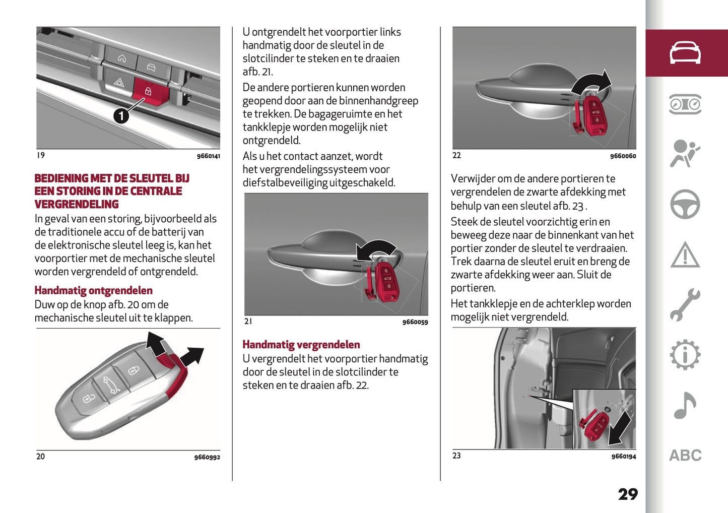 2025 Alfa Romeo Junior Gebruikershandleiding | Nederlands