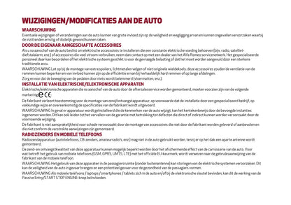 2025 Alfa Romeo Junior Gebruikershandleiding | Nederlands