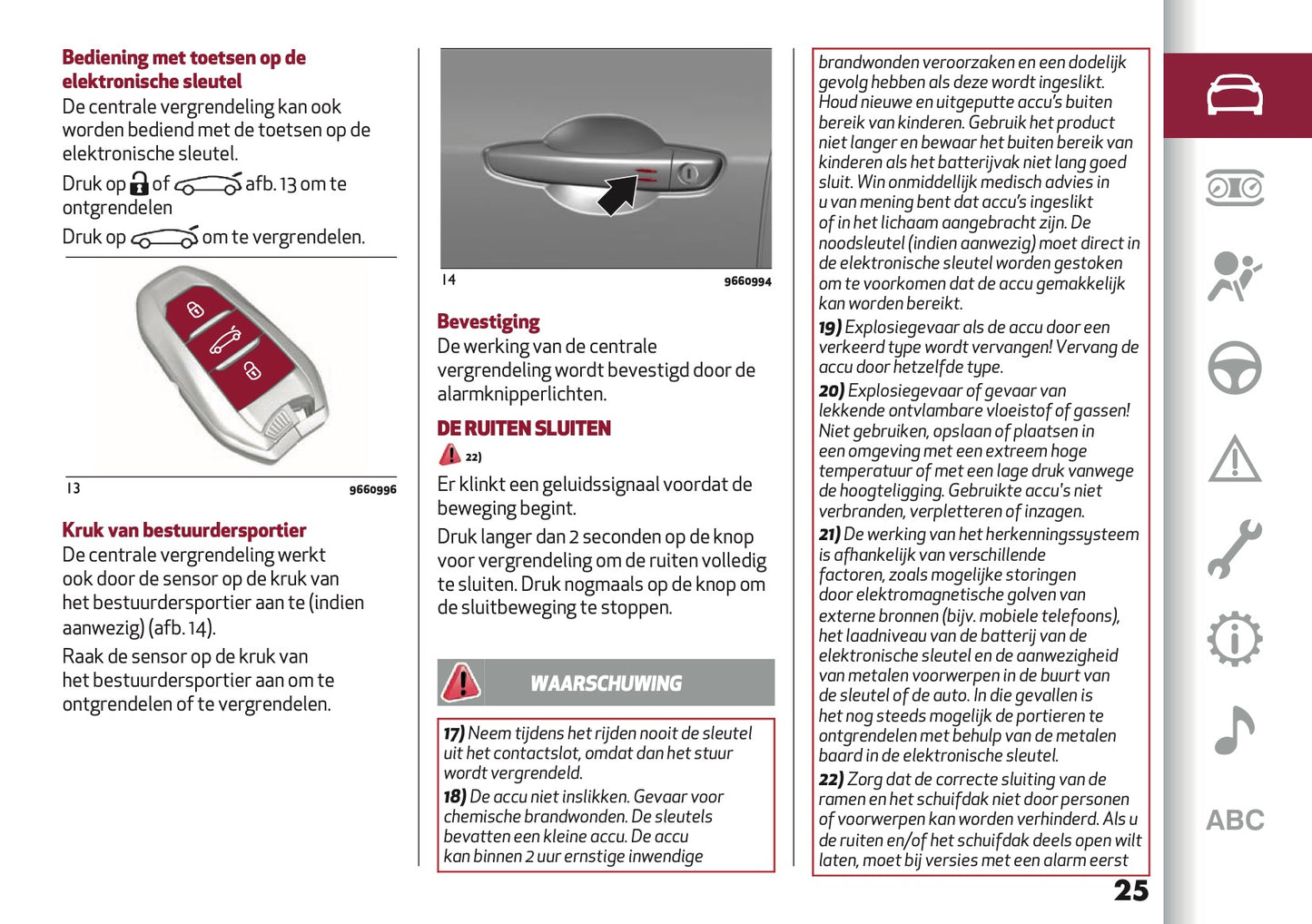 2026 Alfa Romeo Junior Owner's Manual | Dutch