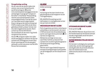 2019 Alfa Romeo Stelvio Owner's Manual | Dutch