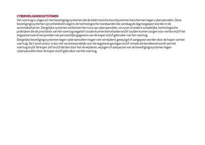 2019 Alfa Romeo Stelvio Owner's Manual | Dutch