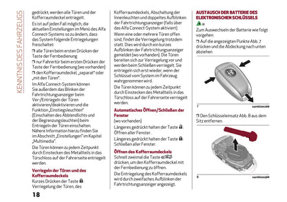 2024-2025 Alfa Romeo Tonale Owner's Manual | German