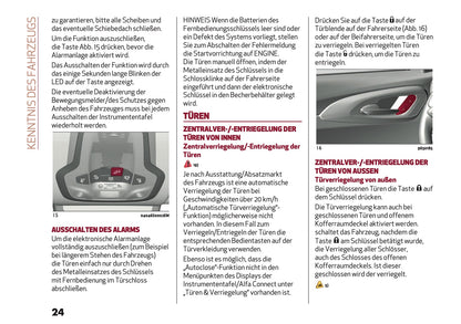 2024-2025 Alfa Romeo Tonale Owner's Manual | German