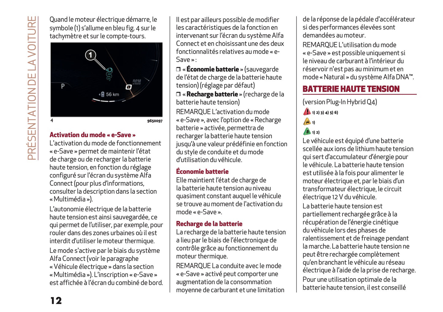 2024-2025 Alfa Romeo Tonale Manuel du propriétaire | Français