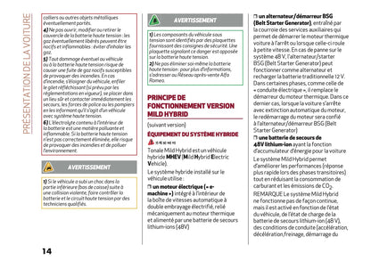 2024-2025 Alfa Romeo Tonale Manuel du propriétaire | Français