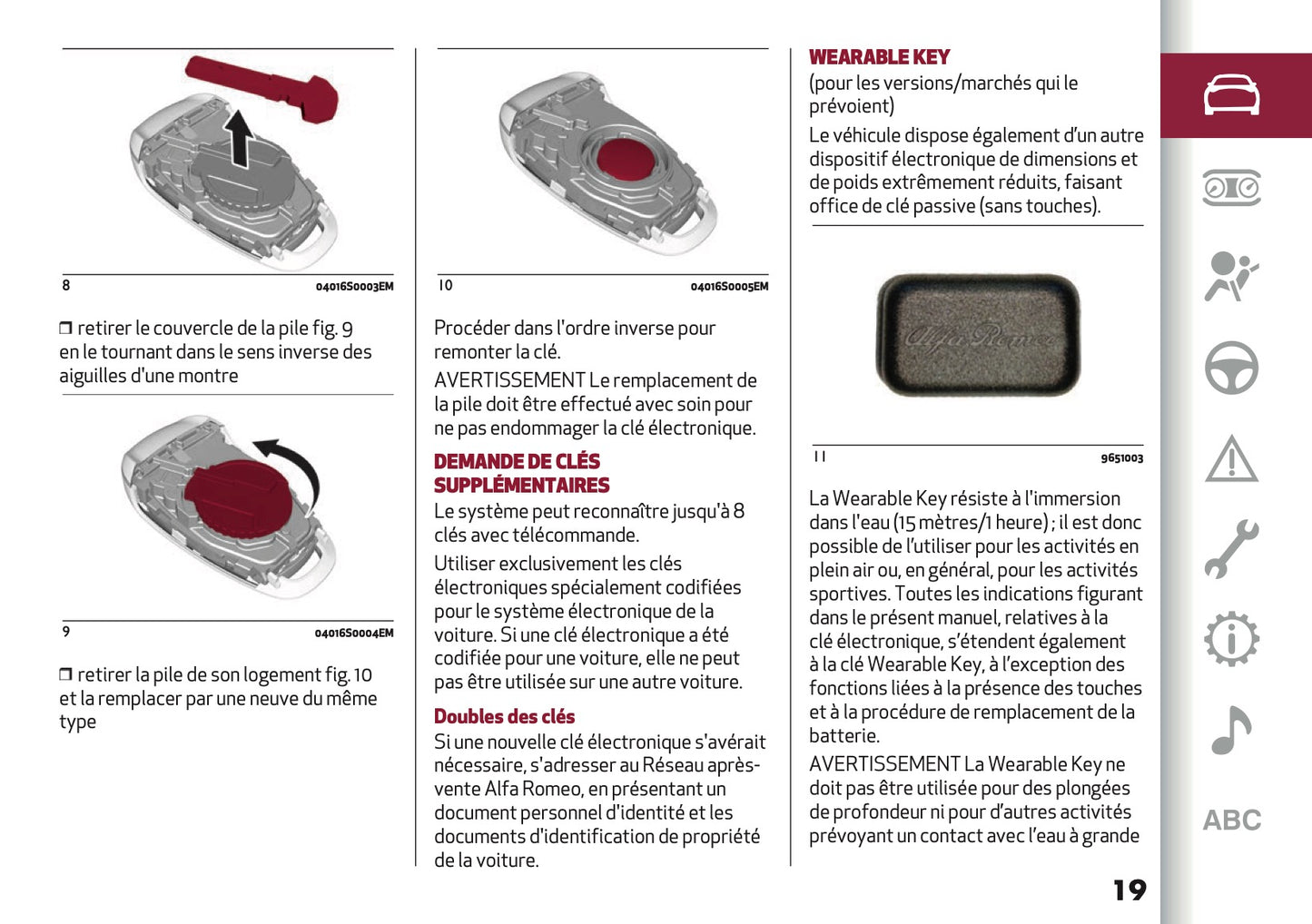 2024-2025 Alfa Romeo Tonale Manuel du propriétaire | Français