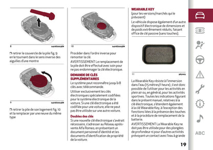 2024-2025 Alfa Romeo Tonale Manuel du propriétaire | Français