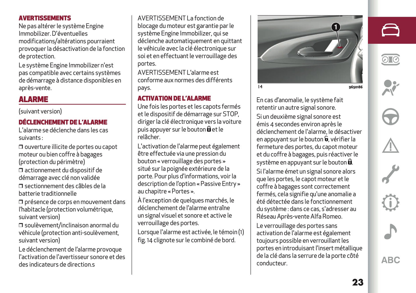 2024-2025 Alfa Romeo Tonale Manuel du propriétaire | Français