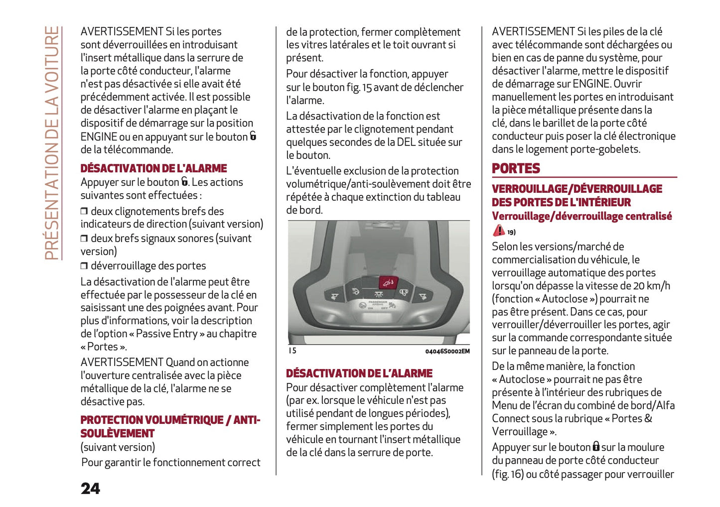 2024-2025 Alfa Romeo Tonale Manuel du propriétaire | Français