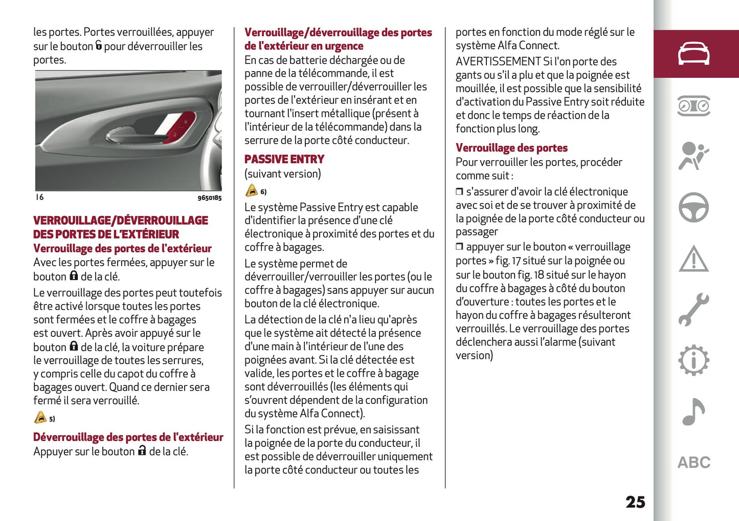 2024-2025 Alfa Romeo Tonale Manuel du propriétaire | Français