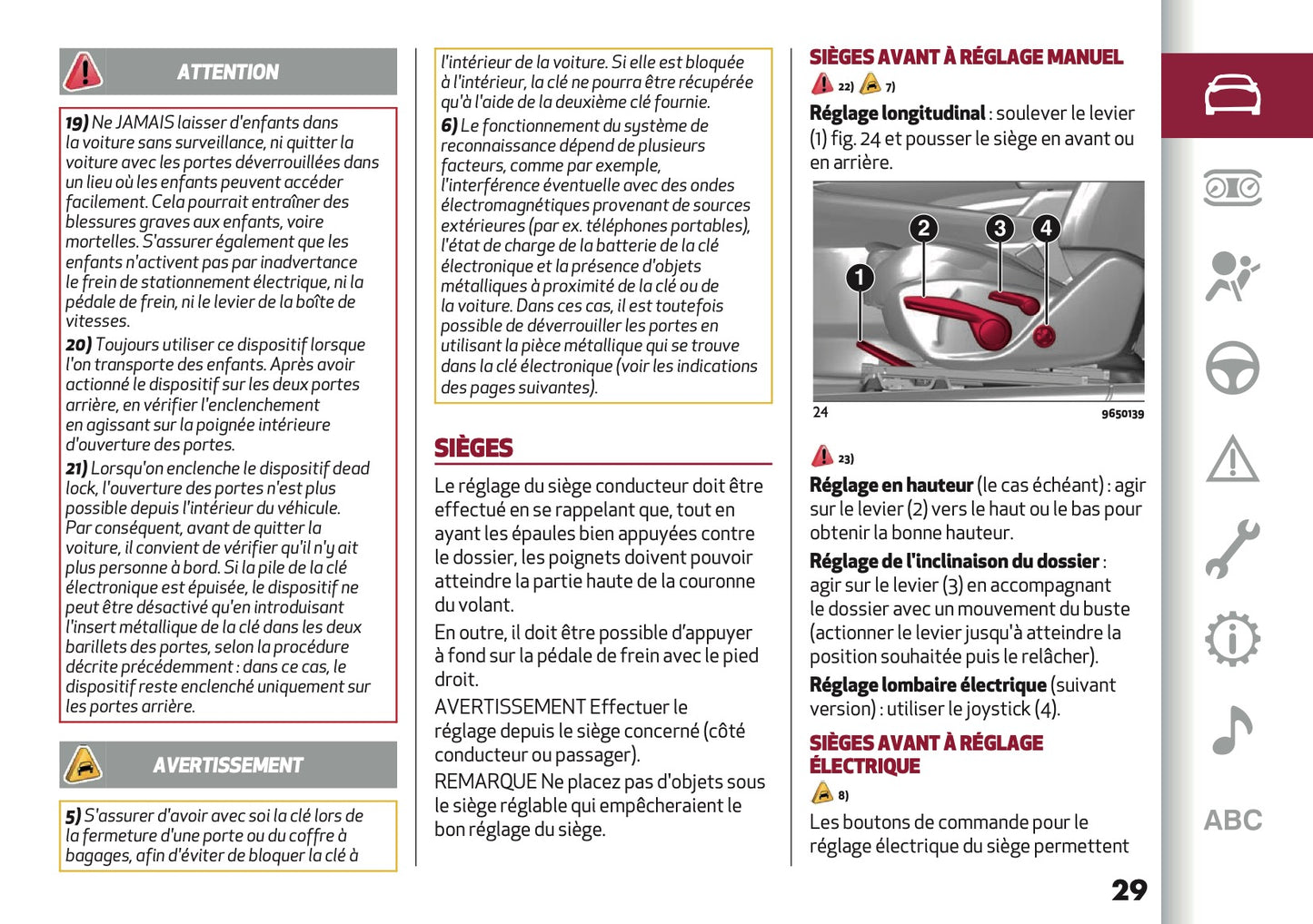 2024-2025 Alfa Romeo Tonale Manuel du propriétaire | Français