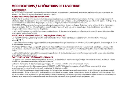 2024-2025 Alfa Romeo Tonale Manuel du propriétaire | Français