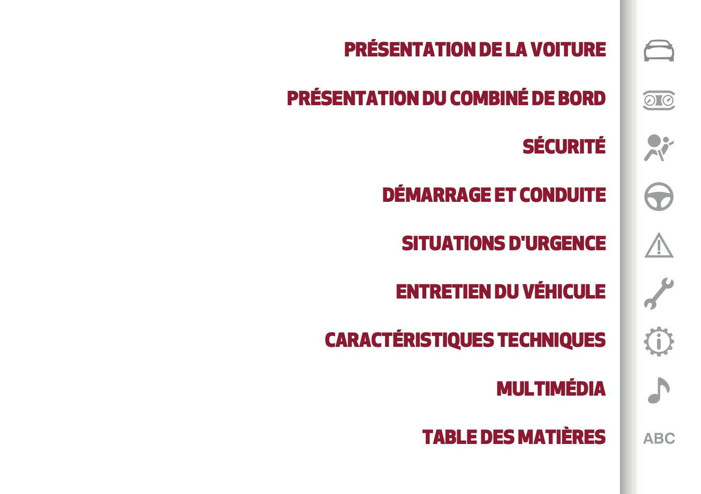 2024-2025 Alfa Romeo Tonale Manuel du propriétaire | Français