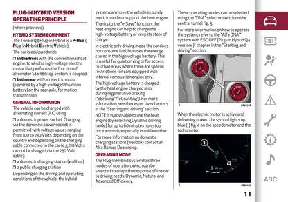 2024-2025 Alfa Romeo Tonale Owner's Manual | English