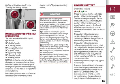 2024-2025 Alfa Romeo Tonale Owner's Manual | English