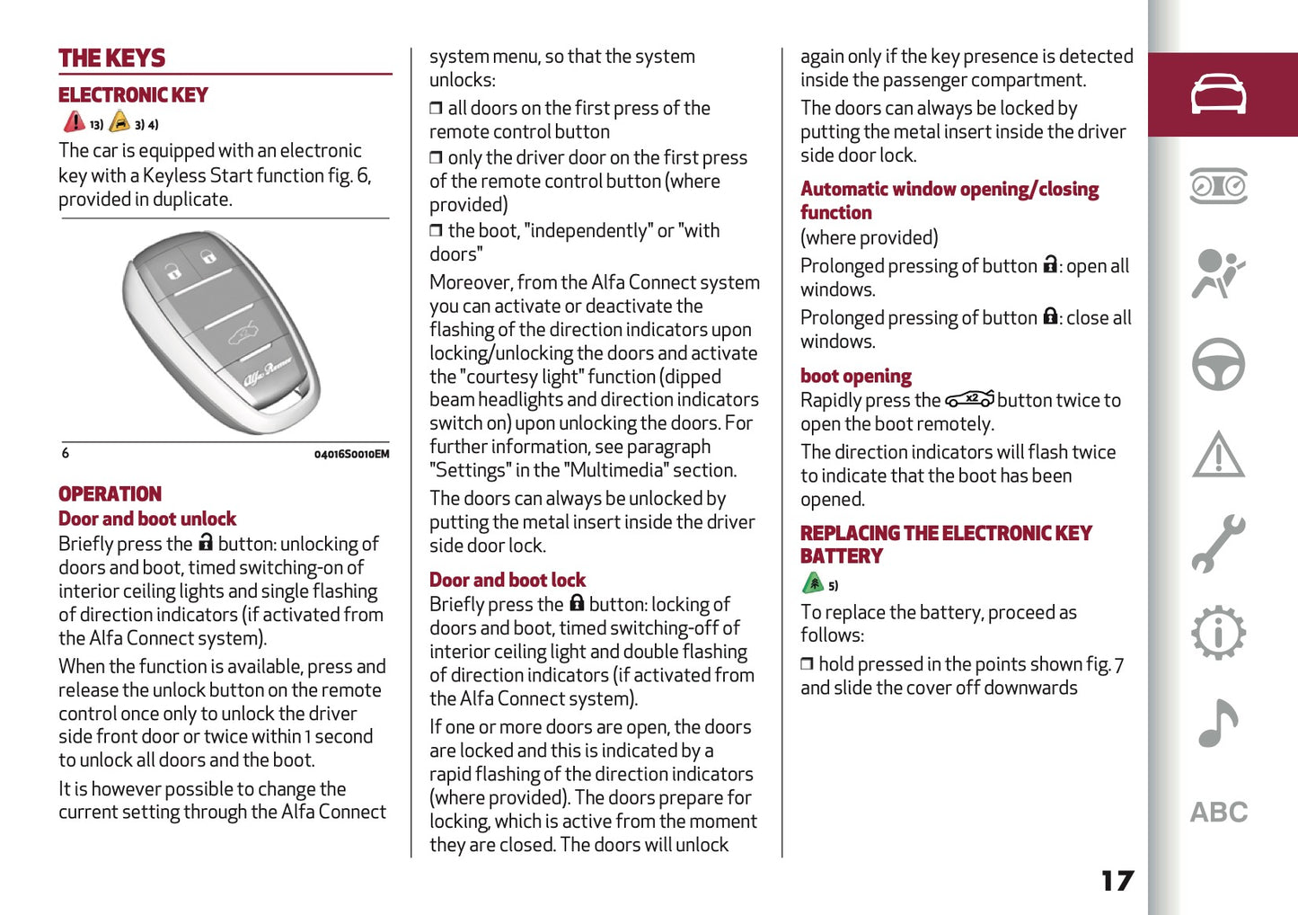 2024-2025 Alfa Romeo Tonale Owner's Manual | English